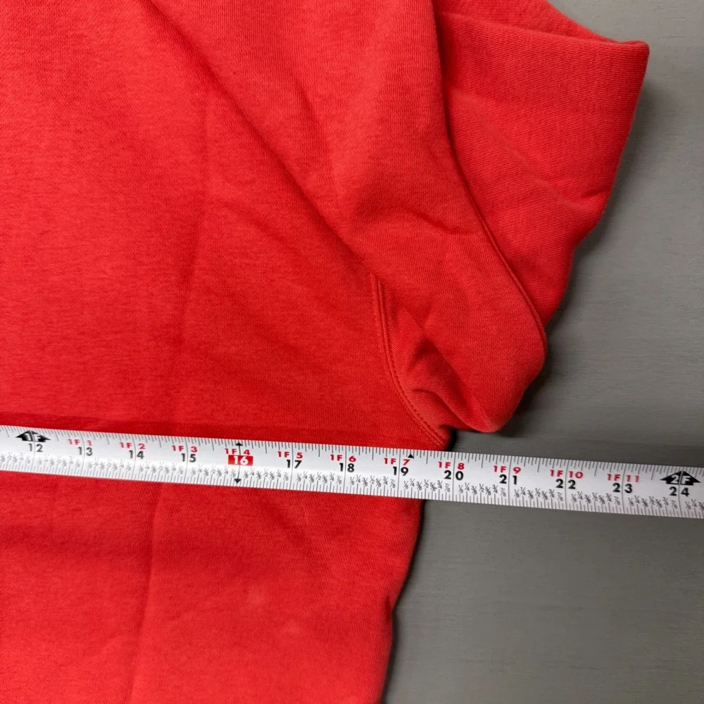 Jordan Crewneck Sweatshirt Red‎ Jumpman Logo Fleece Pullover XS